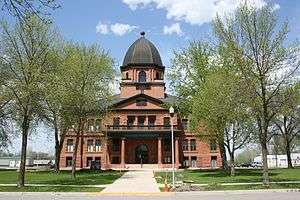 Renville County Courthouse and Jail