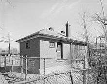 Reservoir Avenue Sewage Pumping Station