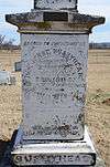 Rev. Jesse Bushyhead Grave