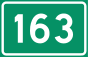 National route 163 shield
