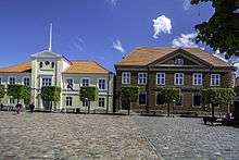 The head office in Ringkøbing