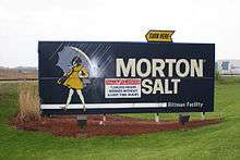 Rittman Morton Salt Factory.