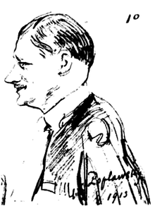 caricature Robert Poplawski