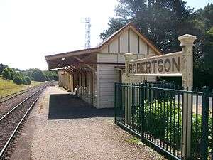 Robertson Station