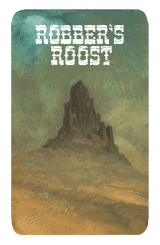 Robber's Roost Cover Card