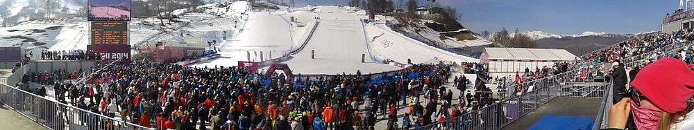 Rosa Khutor Extreme Park at the 2014 Winter Olympics