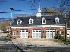 Rescue Hook & Ladder Company No. 1 Firehouse