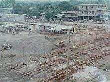 The construction of Roxas Public Market-1987