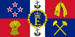 Royal Standard of New Zealand
