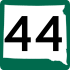 Highway 44 marker