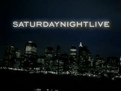 The title card for the twenty-ninth season of Saturday Night Live.