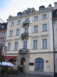 Dom Literatury in Warsaw