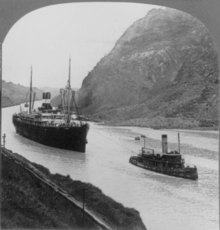 Aleutian as SS Panama in 1915.