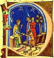 Solomon in Henry IV's court