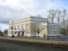 Salem Southern Pacific Railroad Station
