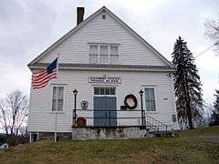 Salisbury Center Grange Hall