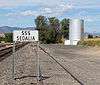 Santa Fe Railway Water Tank