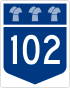 Saskatchewan Highway 102 shield