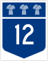 Saskatchewan Highway 12 shield