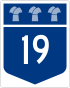 Saskatchewan Highway 19 shield