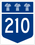 Saskatchewan Highway 210 shield