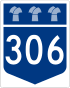 Saskatchewan Highway 306 shield