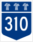 Saskatchewan Highway 310 shield