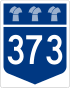 Saskatchewan Highway 373 shield