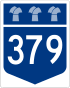 Saskatchewan Highway 379 shield