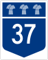 Saskatchewan Highway 37 shield