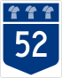 Saskatchewan Highway 52 shield