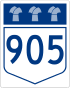 Saskatchewan Highway 905 shield