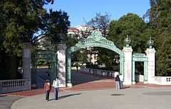 Sather Gate and Bridge