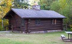 Scenic State Park CCC/WPA/Rustic Style Historic Resources