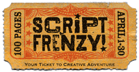 The Script Frenzy logo