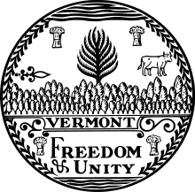 Seal of the State of Vermont