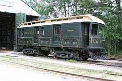 Maine Trolley Cars