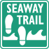 Seaway Trail marker