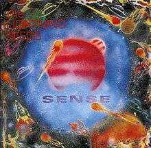 Album cover for Sense (1992)