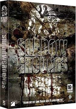 Shadowgrounds Box Art - German edition