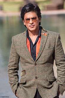 Shah Rukh Khan poses for the camera