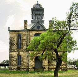 Former Irion County Courthouse