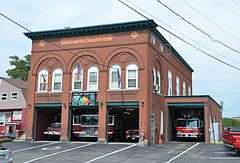 Skowhegan Fire Station