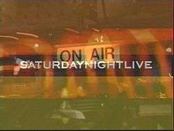 The title card for the twenty-eighth season of Saturday Night Live.