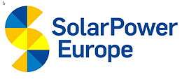 New Logo of SolarPower Europe, formerly known as EPIA, the European Photovoltaic Industry Association