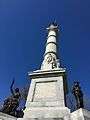 Soldiers and Sailors Monument (Boston) Peak.JPG