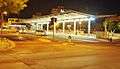 Solomos Bus station by night in Nicosia Republic of Cpyurs.jpg