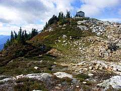 Sourdough Mountain Lookout