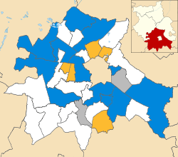 Results by ward of the 2007 local election in South Cambridgeshire