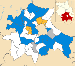 Results by ward of the 2011 local election in South Cambridgeshire